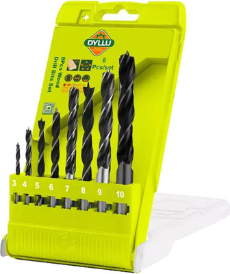 Набор сверл DYLLU DTSJ6B08 (8шт)