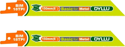 Набор пильных полотен DYLLU 150мм / DTJT922EF (2шт)