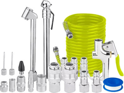 Набор переходников для пневмоинструмента DYLLU DTQP9430 (20шт)