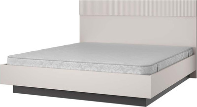 Двуспальная кровать Anrex Vinati С подъемником 180 (персидский жемчуг/амарок)