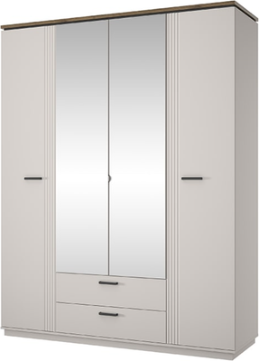 Шкаф Anrex Vinati 4DG2S Z (персидский жемчуг/амарок)