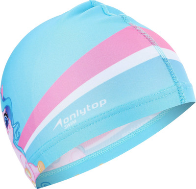 Шапочка для плавания Onlytop Единорожка / 4135184