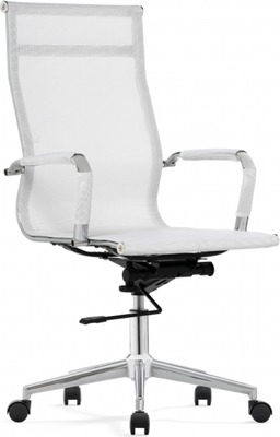 Кресло офисное Woodville Reus (белый)