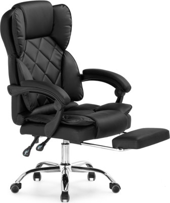 Кресло офисное Woodville Kolson (черный)