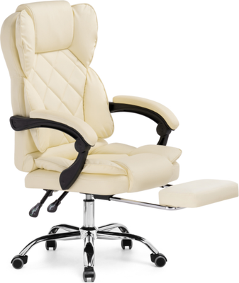 Кресло офисное Woodville Kolson (кремовый)