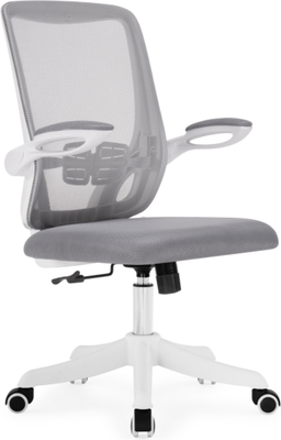 Кресло офисное Woodville Salem (серый/белый)