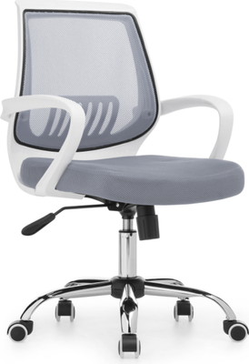 Кресло офисное Woodville Ergoplus (светло-серый/белый)