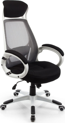 Кресло офисное Woodville Burgos (белый)