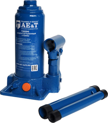 Бутылочный домкрат AE&T T20204i