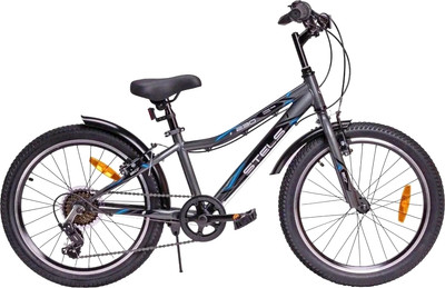 Детский велосипед STELS Pilot-230 V 20 (11, серый, разобранный, в коробке)