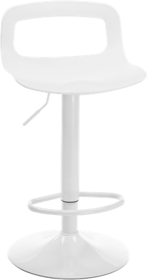 Стул барный Woodville Volt (белый)