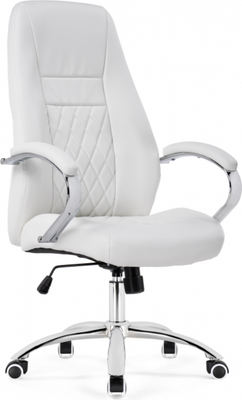 Кресло офисное Woodville Aragon (белый)