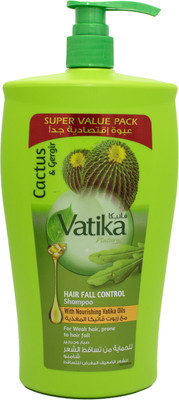 Шампунь для волос Dabur Vatika против выпадения волос (900мл)