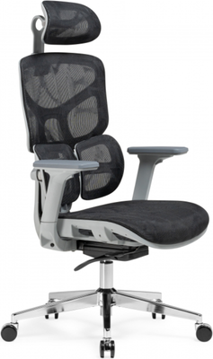 Кресло офисное Woodville Samur (черный/серый)