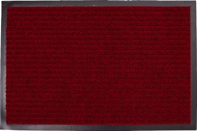 Коврик грязезащитный ComeForte Floor Mat Стандарт 80x120 (бордовый)