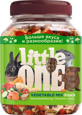Корм для грызунов Mealberry Little One Овощная смесь (140г)