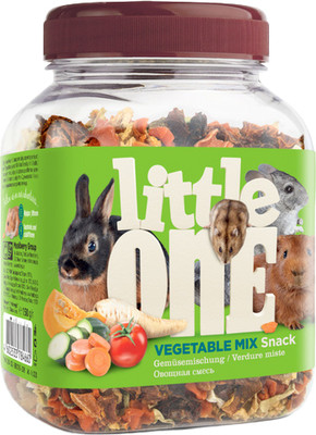 Корм для грызунов Mealberry Little One Овощная смесь (140г)