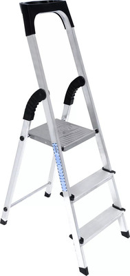Лестница-стремянка Sarayli Алюминиевая 003207 (3ст)