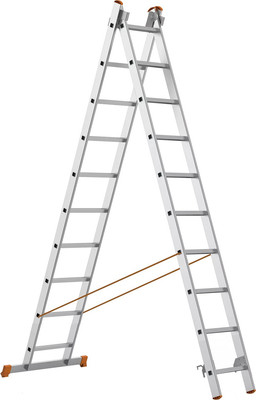 Лестница секционная Sarayli 4210 (2x10)