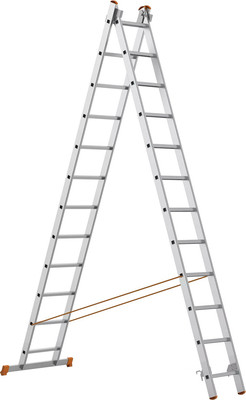 Лестница секционная Sarayli 4212 (2x12)