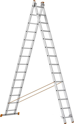 Лестница секционная Sarayli 4214 (2x14)