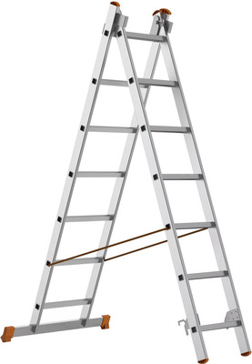 Лестница секционная Sarayli 4207 (2x7)