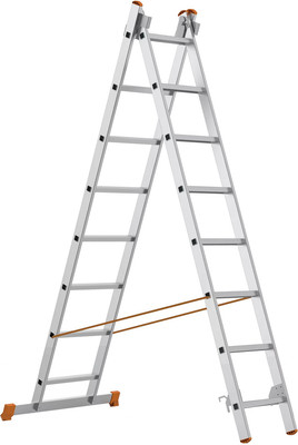 Лестница секционная Sarayli 4208 (2x8)