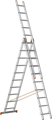 Лестница секционная Sarayli 4310 (3x10)