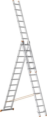 Лестница секционная Sarayli 4312 (3x12)