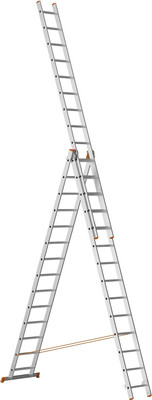 Лестница секционная Sarayli 4314 (3x14)
