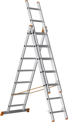 Лестница секционная Sarayli 4307 (3x7)