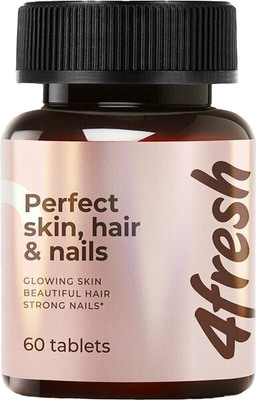 Витаминно-минеральный комплекс 4Fresh Ледишарм витамины для волос (60 таблеток)