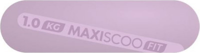 Гантель Maxiscoo Fit 1кг / MSF-FR-310524-1-PR (фиолетовый)