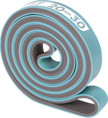 Эспандер Maxiscoo Fit 20-30кг / MSF-FR-320524-2030-BL (серый/голубой)