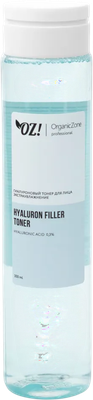 Гель для умывания Organic Zone Prof Гиалуроновый увлажняющий 0.1% (350мл)