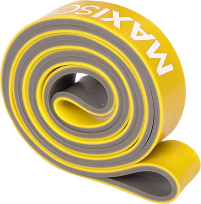 Эспандер Maxiscoo Fit 30-45кг / MSF-FR-320524-3045-YL (серый/желтый)