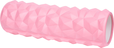 Валик для фитнеса Maxiscoo Fit MSF-FR-340524-45-PN (розовый)