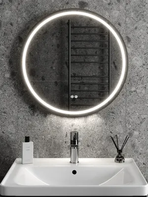 Зеркало Teymi Lina Supernova Black D60 / T20122