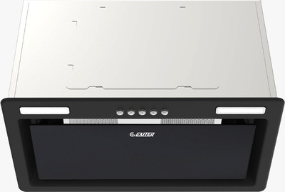 Вытяжка скрытая Exiteq EX-1476 (черный)