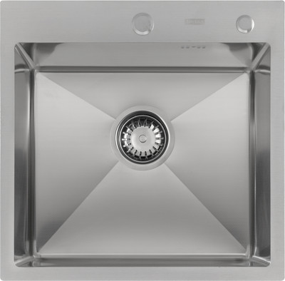 Мойка кухонная Arfeka Eco AR 50x50 (Satin Decor Millet Grains)