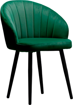 Стул Памир Зефир F74 (зеленый/черная опора, поворотный)