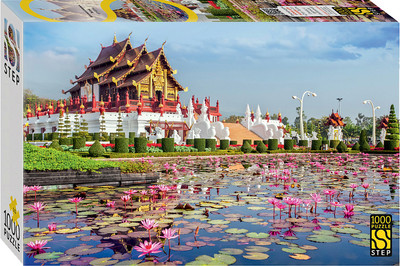 Пазл Step Puzzle Королевский павильон, Тайланд / 79183 (1000эл)