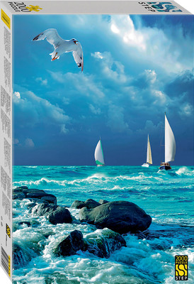 Пазл Step Puzzle Море. Чайка / 84059 (2000эл)