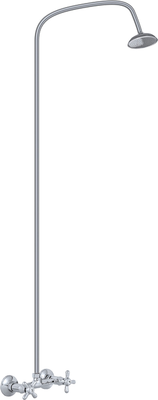 Верхний душ со смесителем Славен СЛ-ДВ-О42