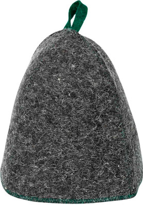 Шапка для бани Главбаня Б401 (серый)