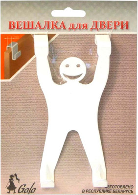 Крючок для одежды GALA VE004-WY