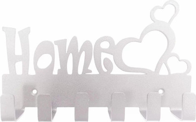 Ключница настенная GALA Love Home KL013-WY  (белый)