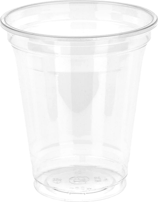 Набор одноразовых стаканов Паксервис Шейкер ПЭТ 300мл / 387893 (1000шт, прозрачный)