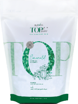 Воск для депиляции ItalWax Top Line Изумруд в гранулах (750г)