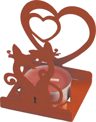 Подсвечник GALA PS044-R (красный)